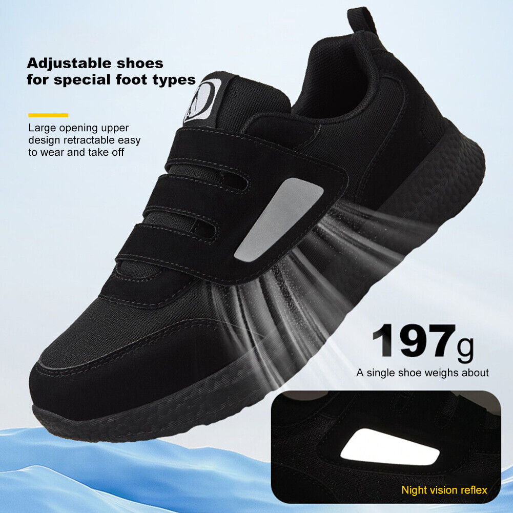 Diabetesschoenen voor Mannen & Vrouwen - Brede Orthopedische Wandelsneakers