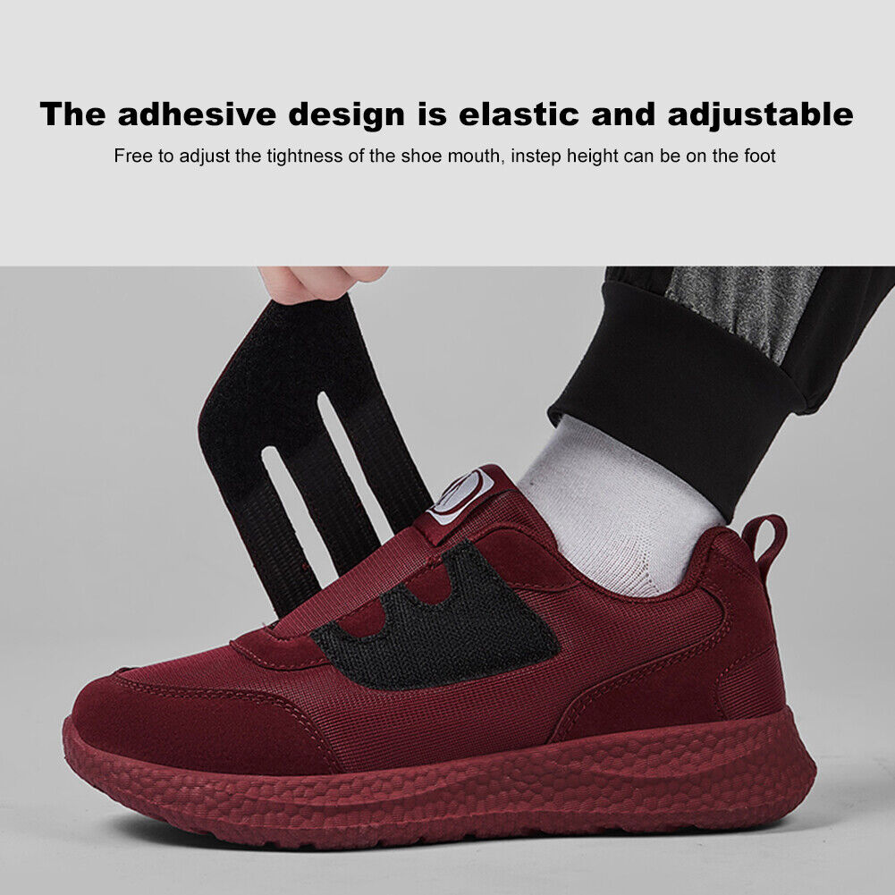 Diabetesschoenen voor Mannen & Vrouwen - Brede Orthopedische Wandelsneakers