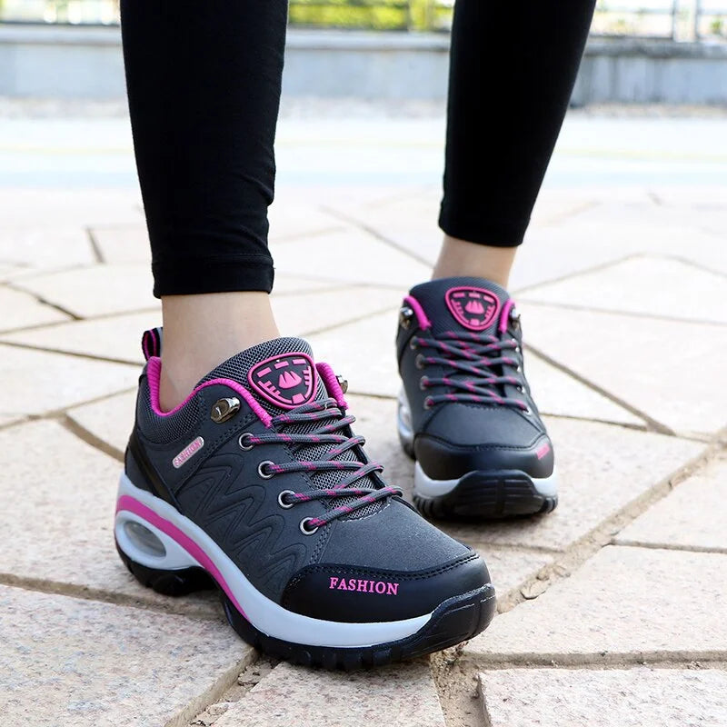 Dames Platform Comfort Sneakers