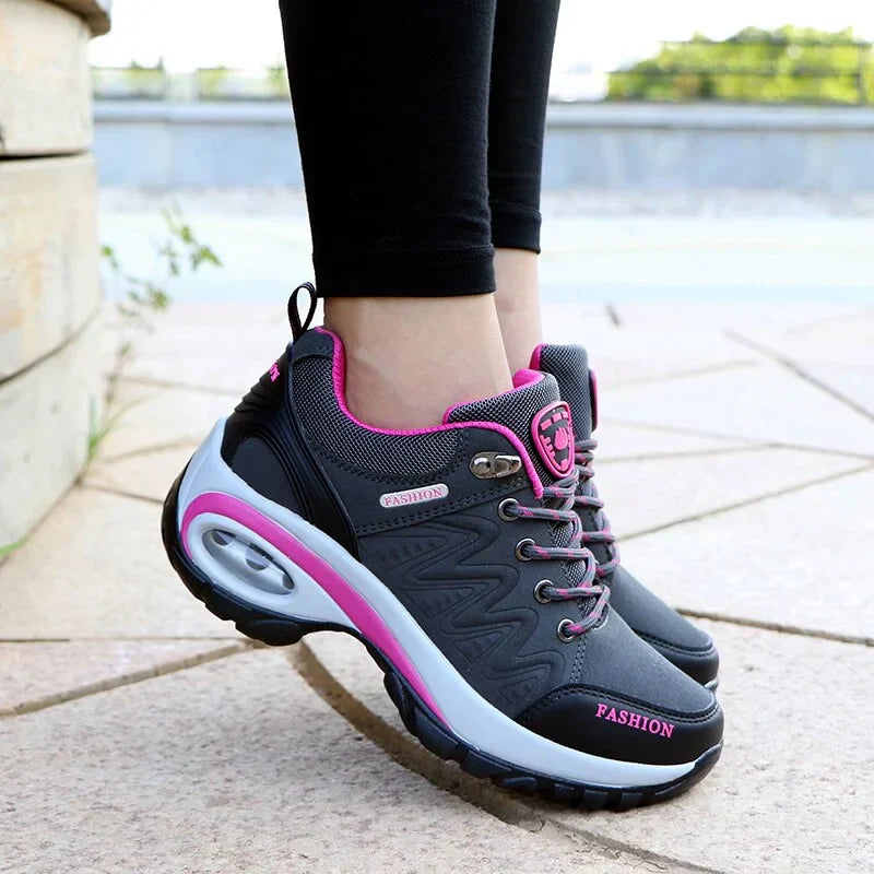Dames Platform Comfort Sneakers