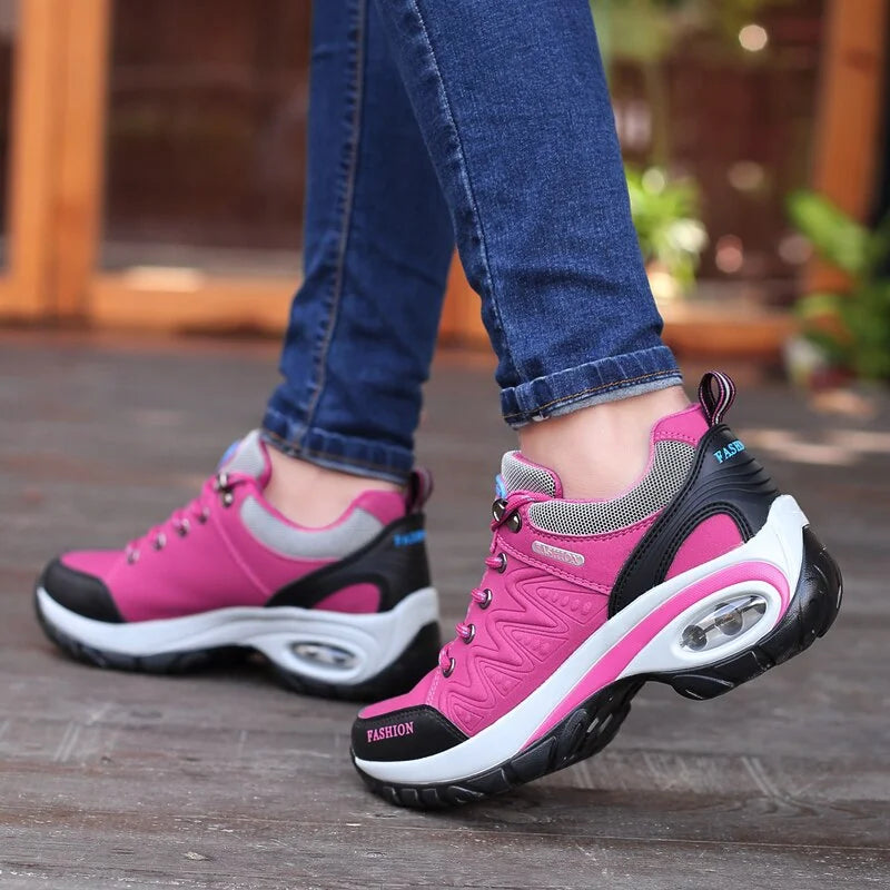 Dames Platform Comfort Sneakers