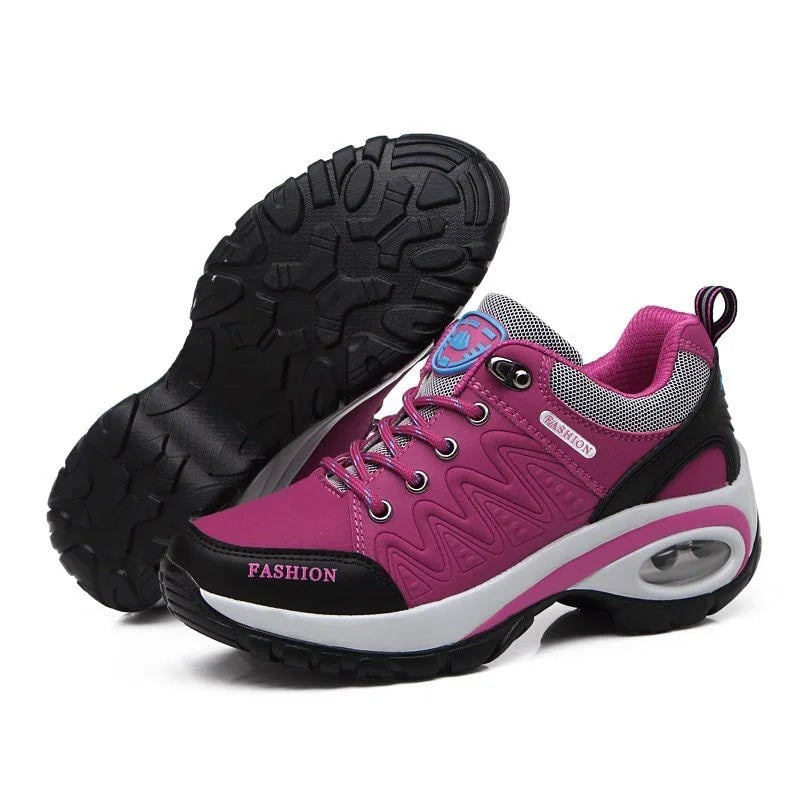 Dames Platform Comfort Sneakers