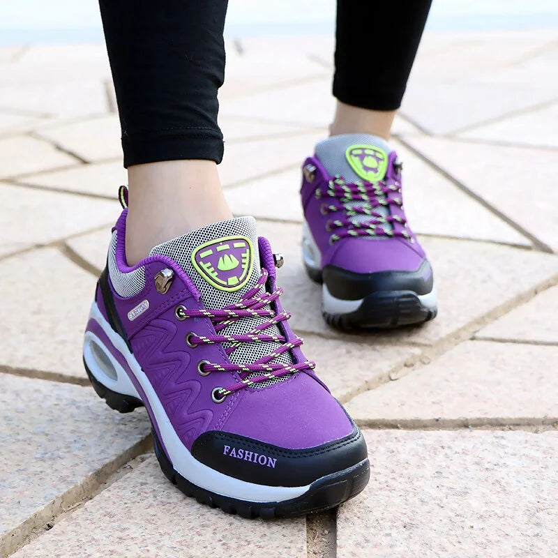 Dames Platform Comfort Sneakers