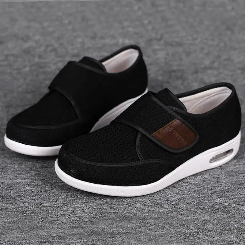 Orthopedische diabetische schoenen, comfortabel en pijnvrij
