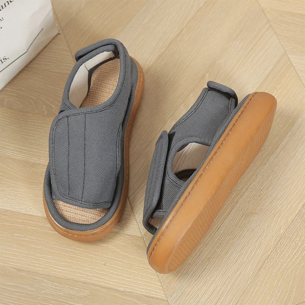 Orthopedische sandalen unisex – Comfort voor diabetici en brede voeten