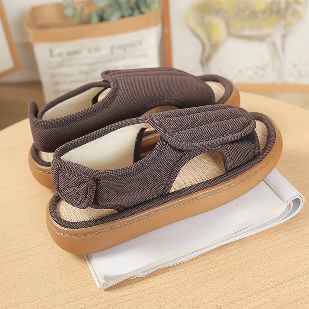 Orthopedische sandalen unisex – Comfort voor diabetici en brede voeten