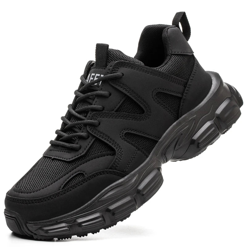 Orthopedische veiligheid en Beschermschoenen Met een Draaisluiting, en Waterbestendig