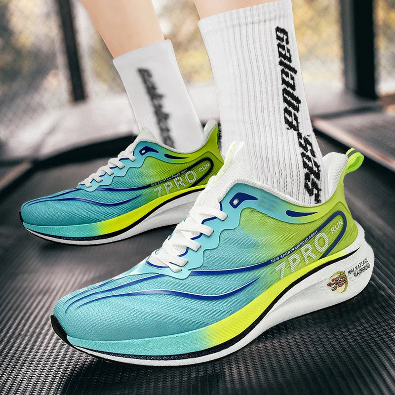 Zomerschoenen Heren – Ademend Mesh Hardloopschoenen met Antislip Zool