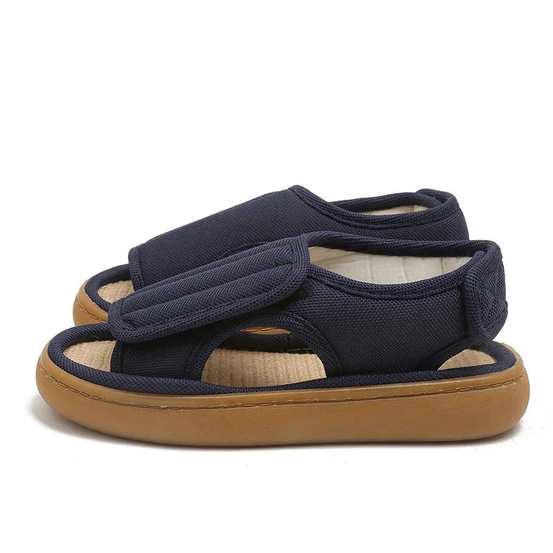 Orthopedische sandalen unisex – Comfort voor diabetici en brede voeten