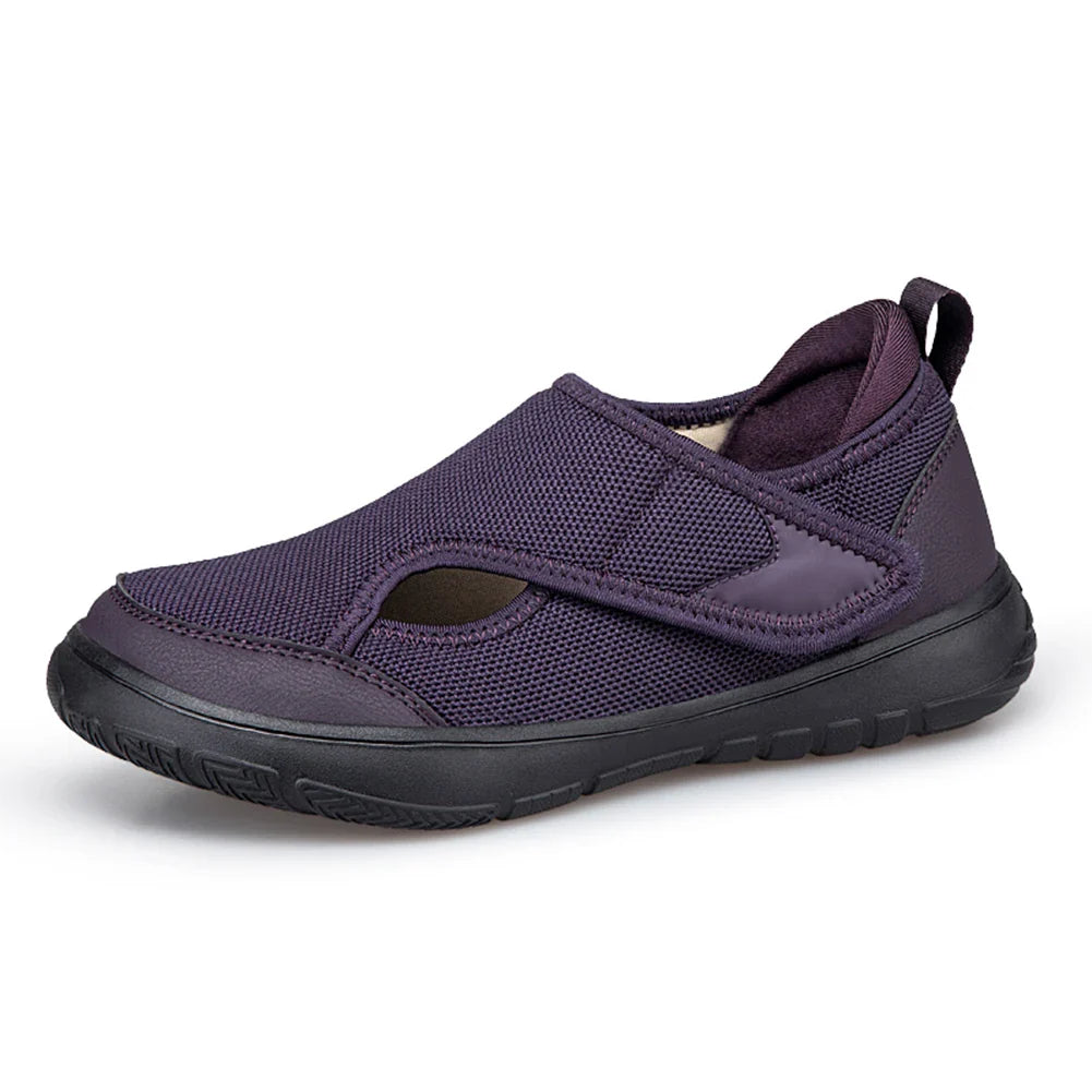 Instap orthopedische diabetische schoenen voor brede, gezwollen voeten - Unisex