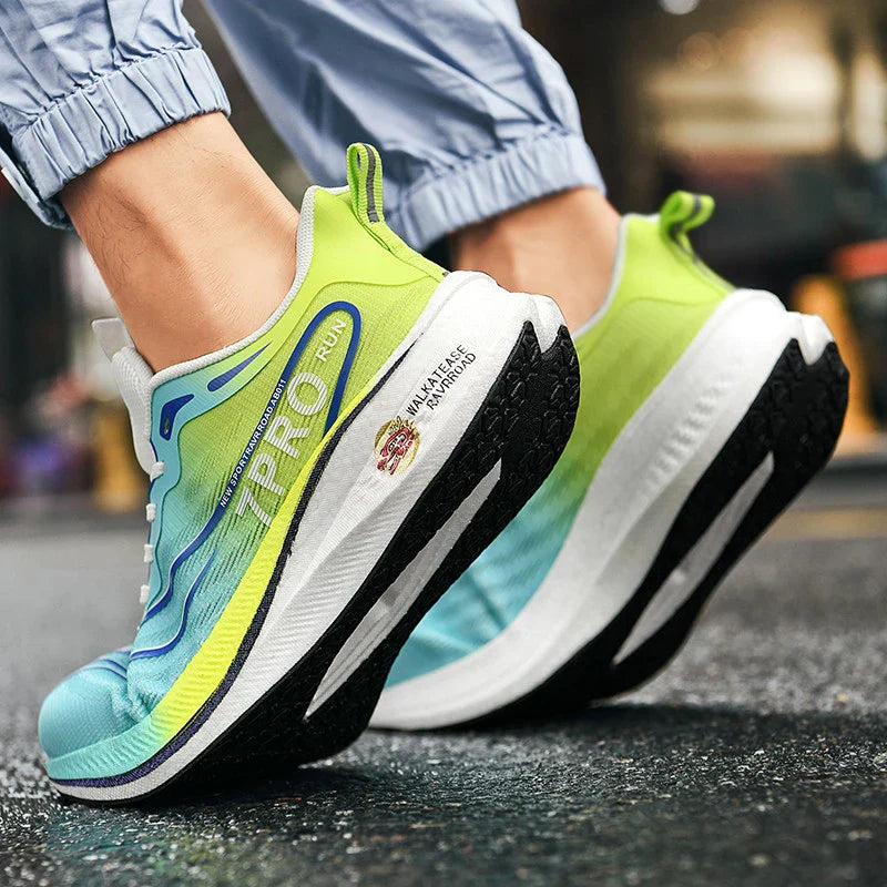 Zomerschoenen Heren – Ademend Mesh Hardloopschoenen met Antislip Zool