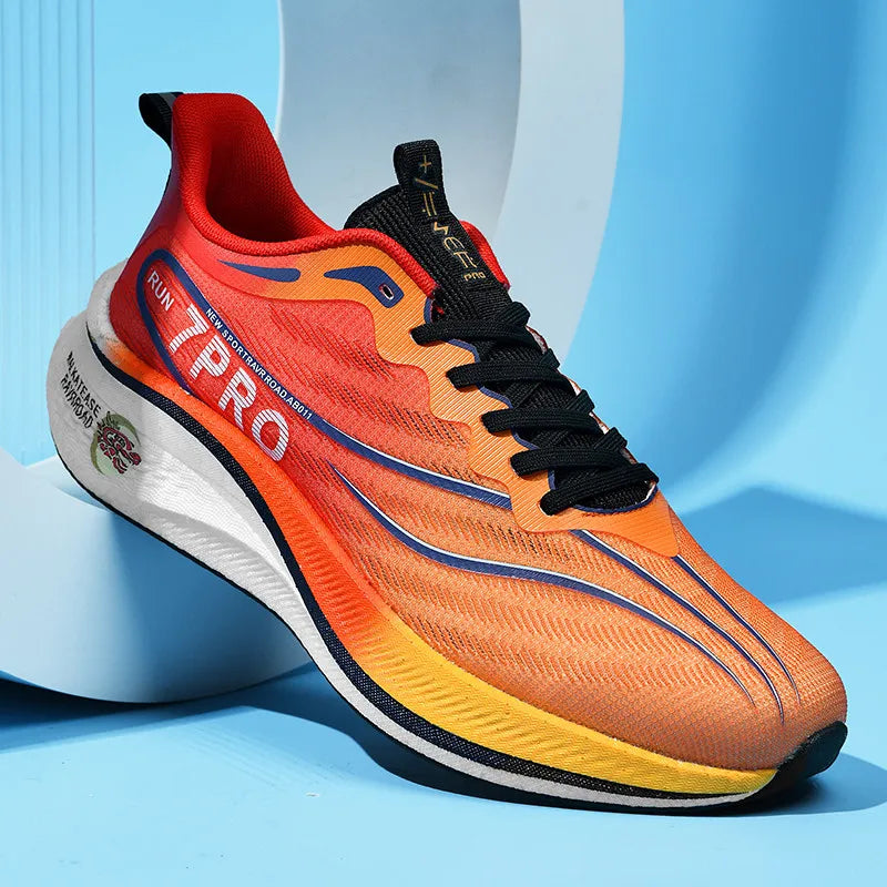 Zomerschoenen Heren – Ademend Mesh Hardloopschoenen met Antislip Zool