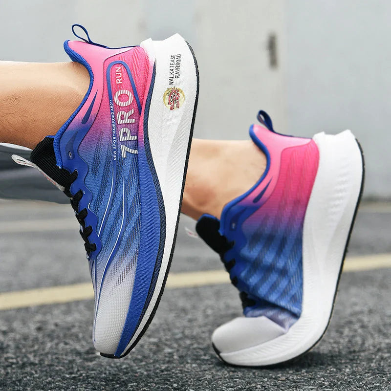 Zomerschoenen Heren – Ademend Mesh Hardloopschoenen met Antislip Zool