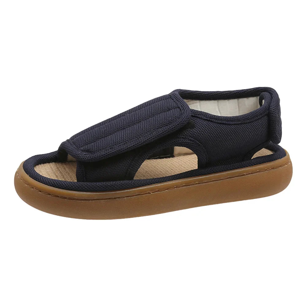 Orthopedische sandalen unisex – Comfort voor diabetici en brede voeten