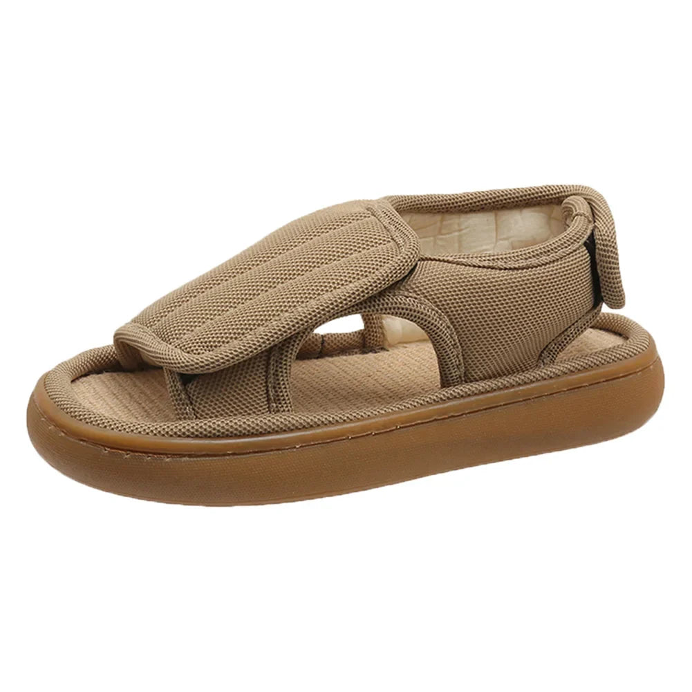 Orthopedische sandalen unisex – Comfort voor diabetici en brede voeten