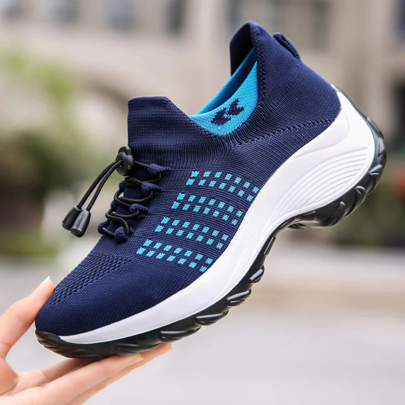 Orthopedische Comfortschoenen – Ademend, Antislip en Ruim Model