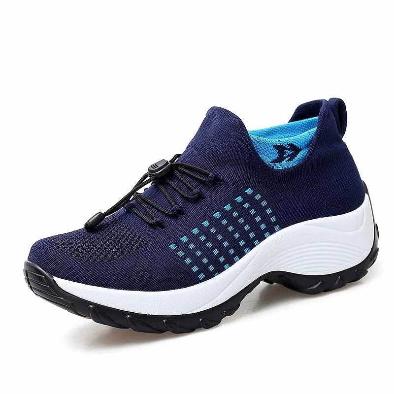Orthopedische Comfortschoenen – Ademend, Antislip en Ruim Model