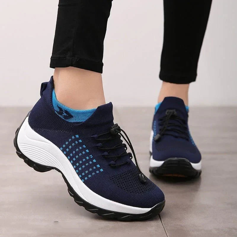 Orthopedische Comfortschoenen – Ademend, Antislip en Ruim Model
