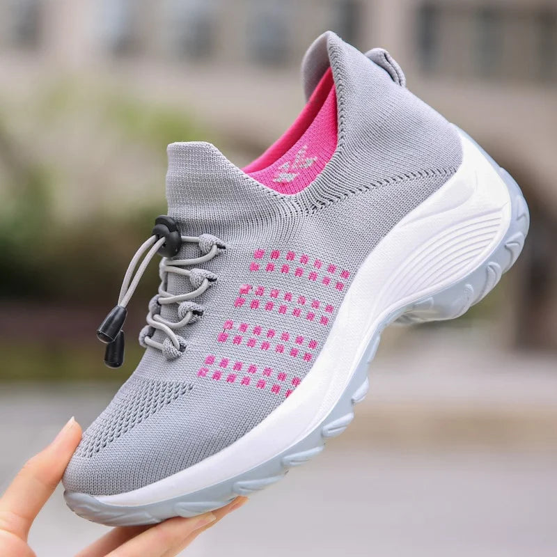 Orthopedische Comfortschoenen – Ademend, Antislip en Ruim Model