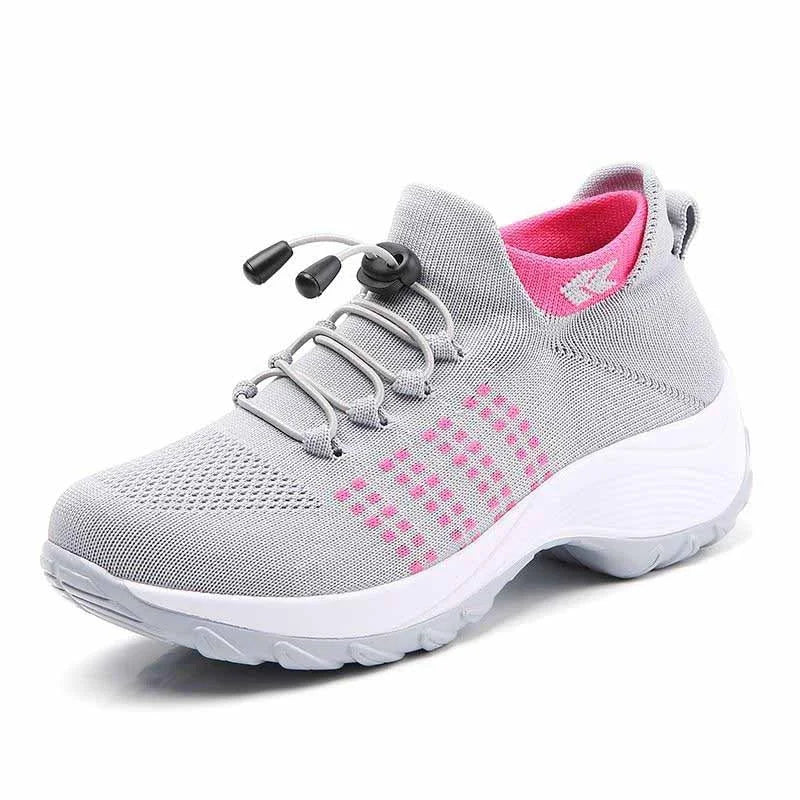 Orthopedische Comfortschoenen – Ademend, Antislip en Ruim Model
