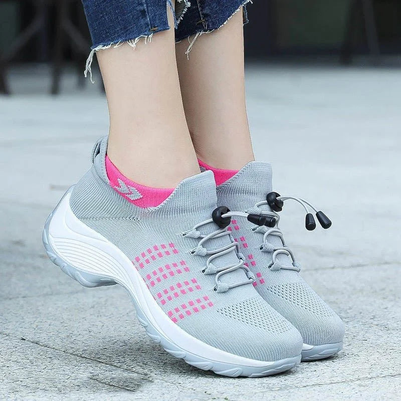 Orthopedische Comfortschoenen – Ademend, Antislip en Ruim Model