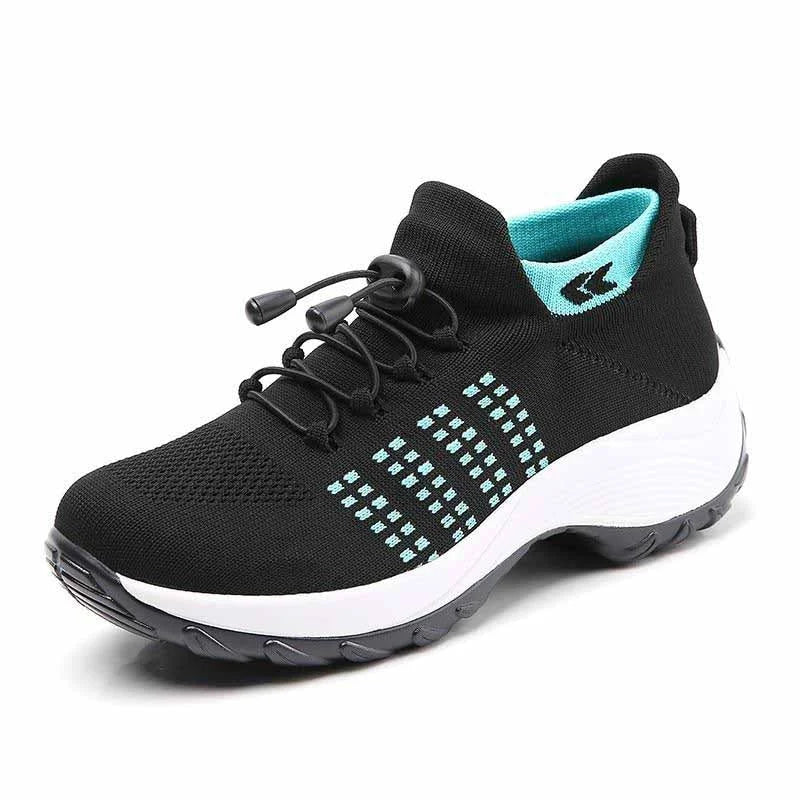 Orthopedische Comfortschoenen – Ademend, Antislip en Ruim Model
