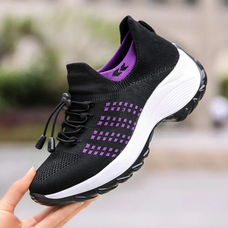 Orthopedische Comfortschoenen – Ademend, Antislip en Ruim Model
