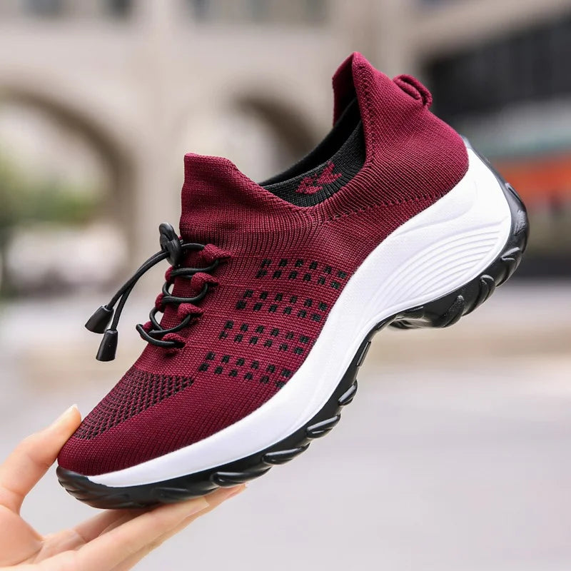 Orthopedische Comfortschoenen – Ademend, Antislip en Ruim Model