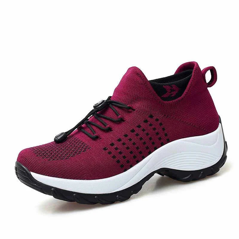 Orthopedische Comfortschoenen – Ademend, Antislip en Ruim Model
