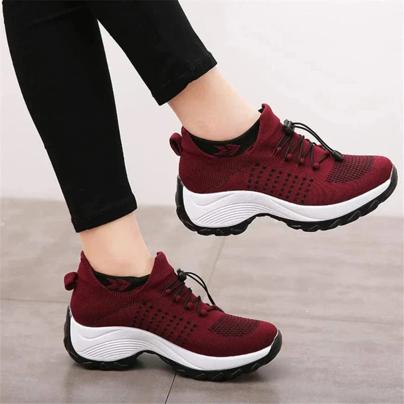 Orthopedische Comfortschoenen – Ademend, Antislip en Ruim Model