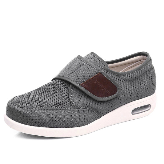 Orthopedische diabetische schoenen, comfortabel en pijnvrij