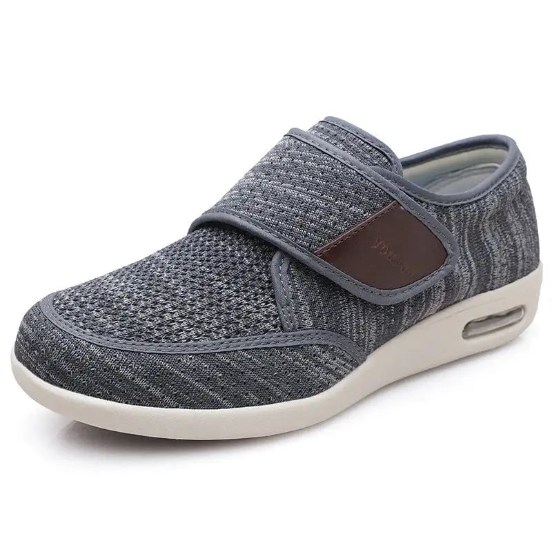 Orthopedische diabetische schoenen, comfortabel en pijnvrij