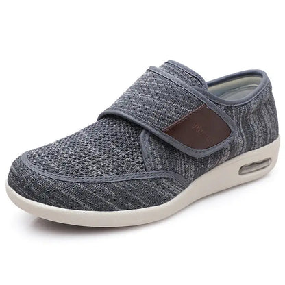 Orthopedische diabetische schoenen, comfortabel en pijnvrij