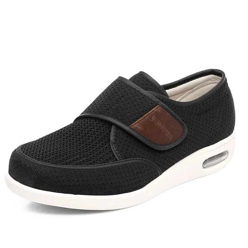 Orthopedische diabetische schoenen, comfortabel en pijnvrij