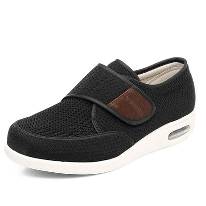 Orthopedische diabetische schoenen, comfortabel en pijnvrij