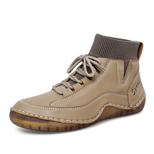 Casual Wandelschoenen, Platform Flats, Lichtgewicht & Ademend