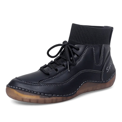 Casual Wandelschoenen, Platform Flats, Lichtgewicht & Ademend