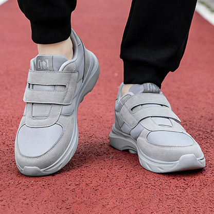 Unisex orthopedische wandelschoenen voor diabetici met verstelbare sluiting voor gezwollen voeten