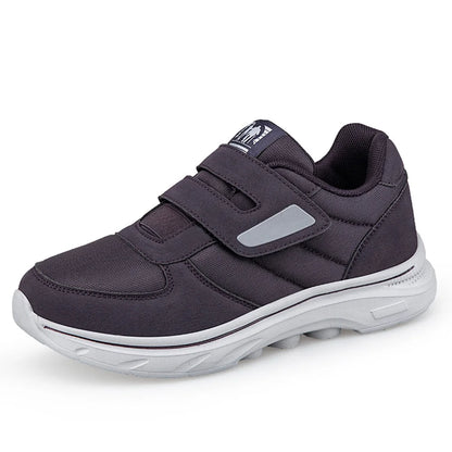 Unisex orthopedische wandelschoenen voor diabetici met verstelbare sluiting voor gezwollen voeten