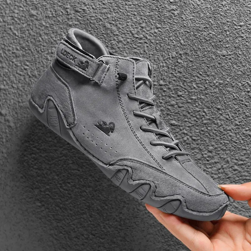 Winter Casual Enkelboots Outdoor Hoge Sneakers Antislip