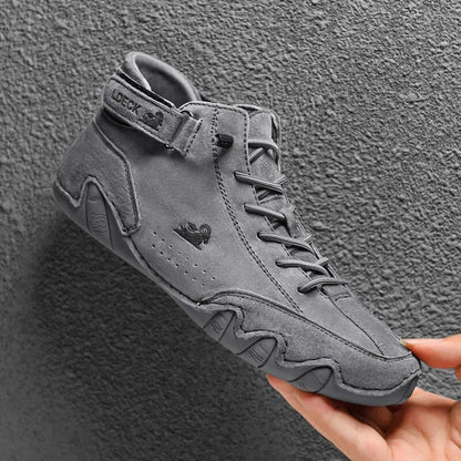 Winter Casual Enkelboots Outdoor Hoge Sneakers Antislip