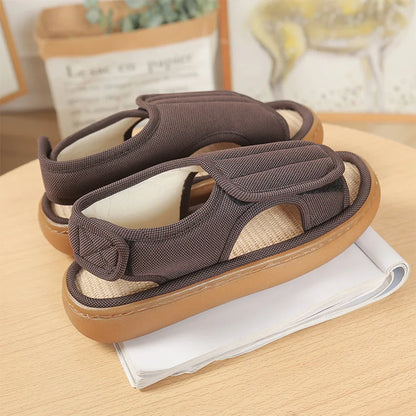 Orthopedische sandalen unisex – Comfort voor diabetici en brede voeten