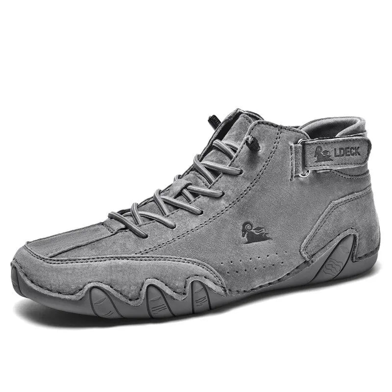 Winter Casual Enkelboots Outdoor Hoge Sneakers Antislip