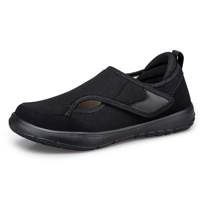 Instap orthopedische diabetische schoenen voor brede, gezwollen voeten - Unisex