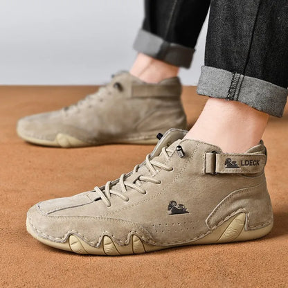 Winter Casual Enkelboots Outdoor Hoge Sneakers Antislip