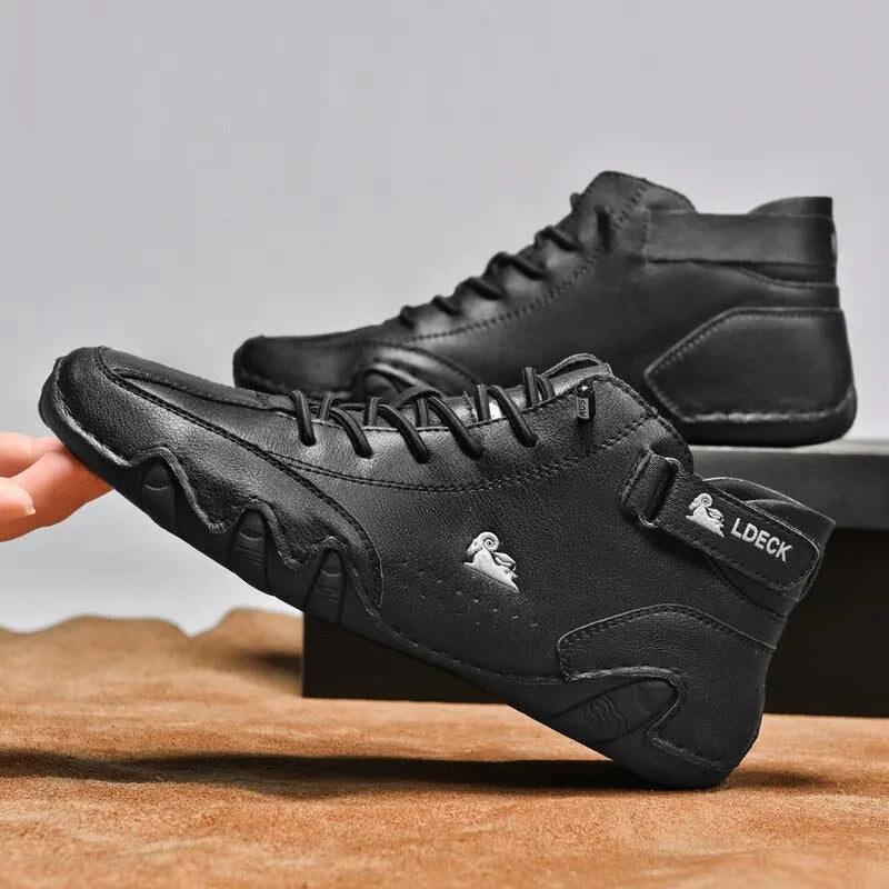 Winter Casual Enkelboots Outdoor Hoge Sneakers Antislip