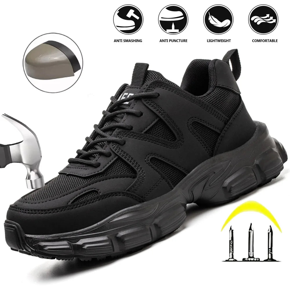 Orthopedische veiligheid en Beschermschoenen Met een Draaisluiting, en Waterbestendig