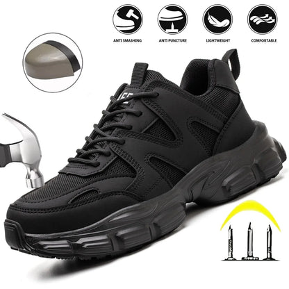 Orthopedische veiligheid en Beschermschoenen Met een Draaisluiting, en Waterbestendig