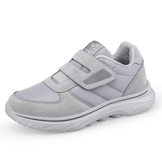 Unisex orthopedische wandelschoenen voor diabetici met verstelbare sluiting voor gezwollen voeten