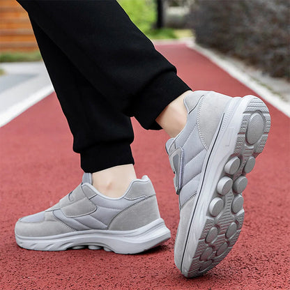 Unisex orthopedische wandelschoenen voor diabetici met verstelbare sluiting voor gezwollen voeten